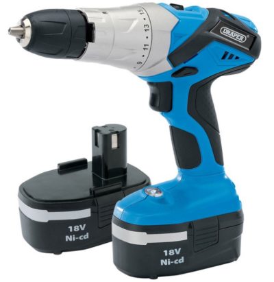 Draper 18v Cordless Hammer Drill Draper 18v Cordless Hammer Drill